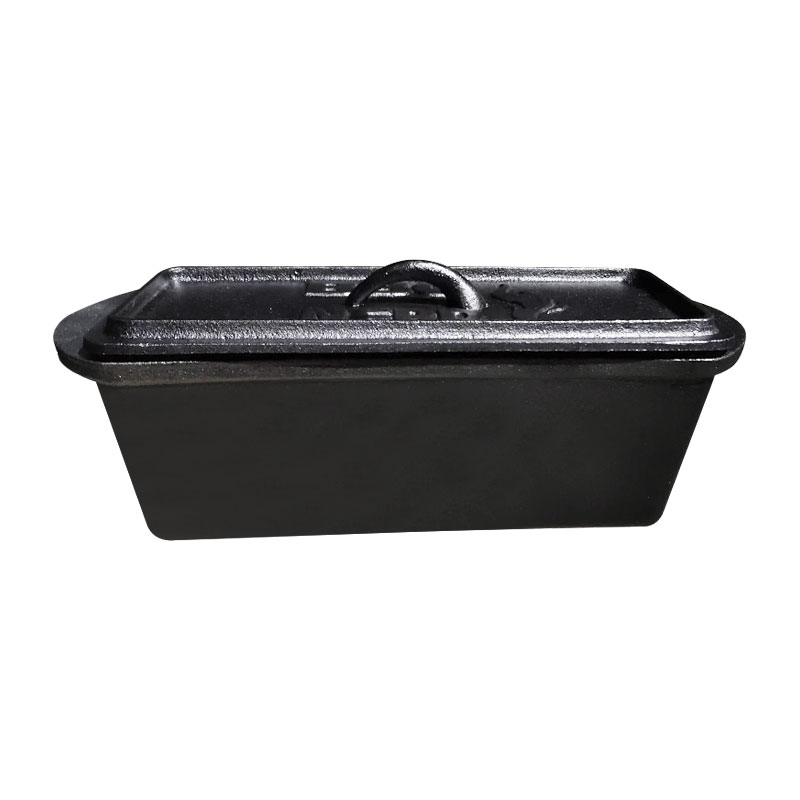 Factory wholesale Pre-seasoned Cast Iron Bread Maker / Bread Pot With Lid Factory wholesale Pre-seasoned Cast Iron Bread Maker / Bread Pot With Lid