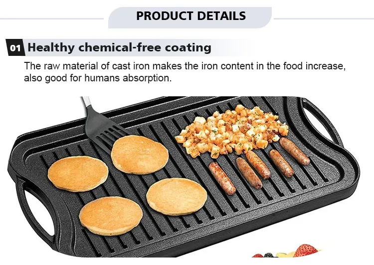 buy cast iron grill pan