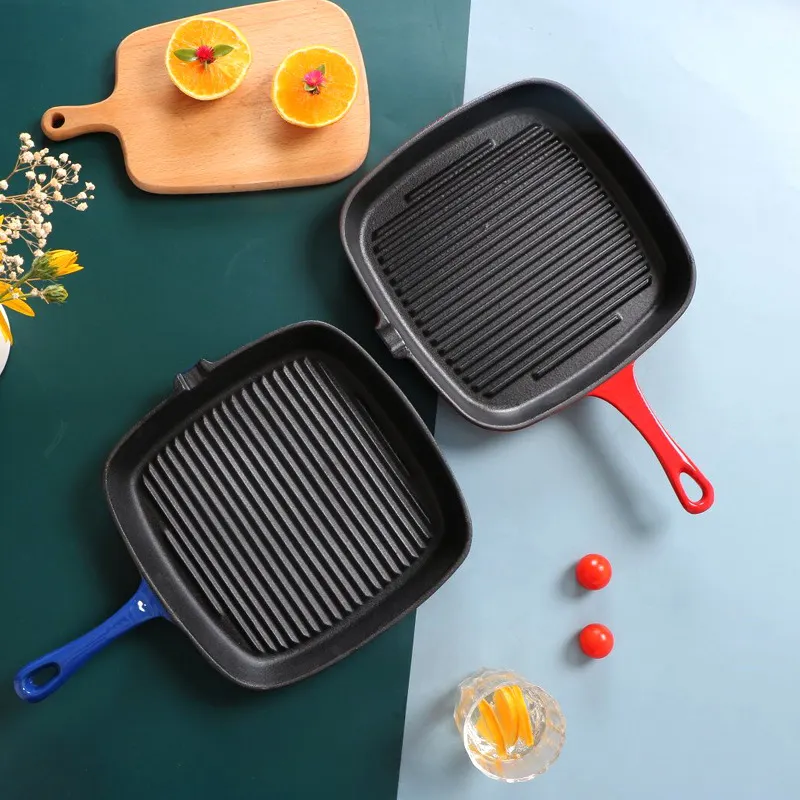 cast iron ceramic cookware