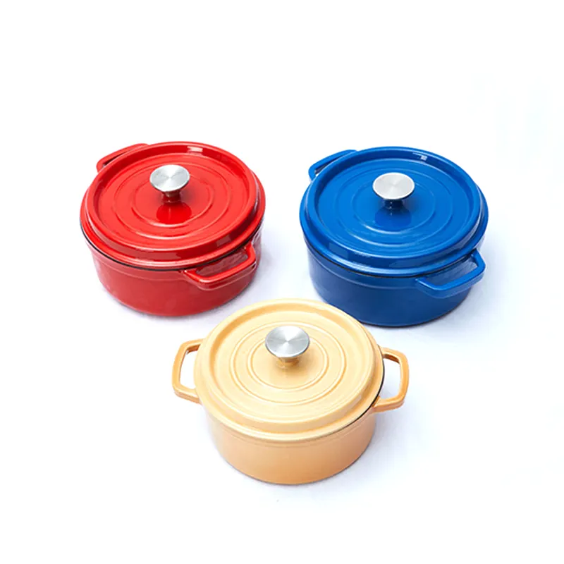 High Quality Non Stick  Enamel Cast Iron  Dutch Oven / Casserole