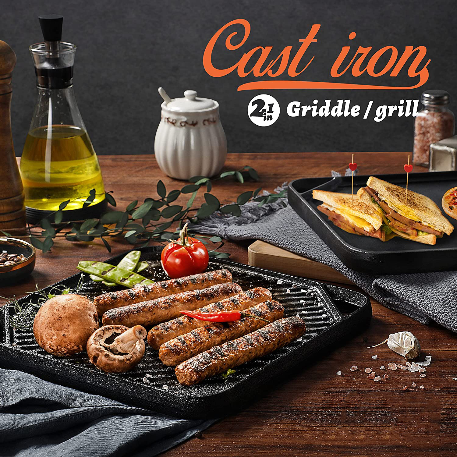 barbeque iron grill