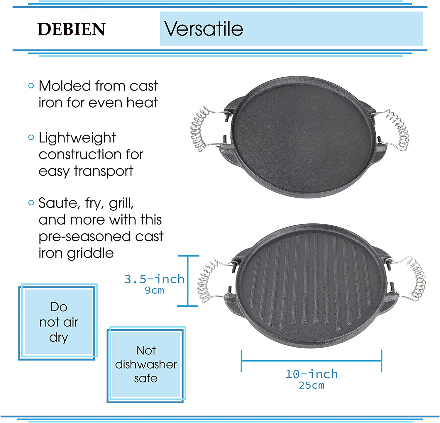 cast iron charcoal barbecue