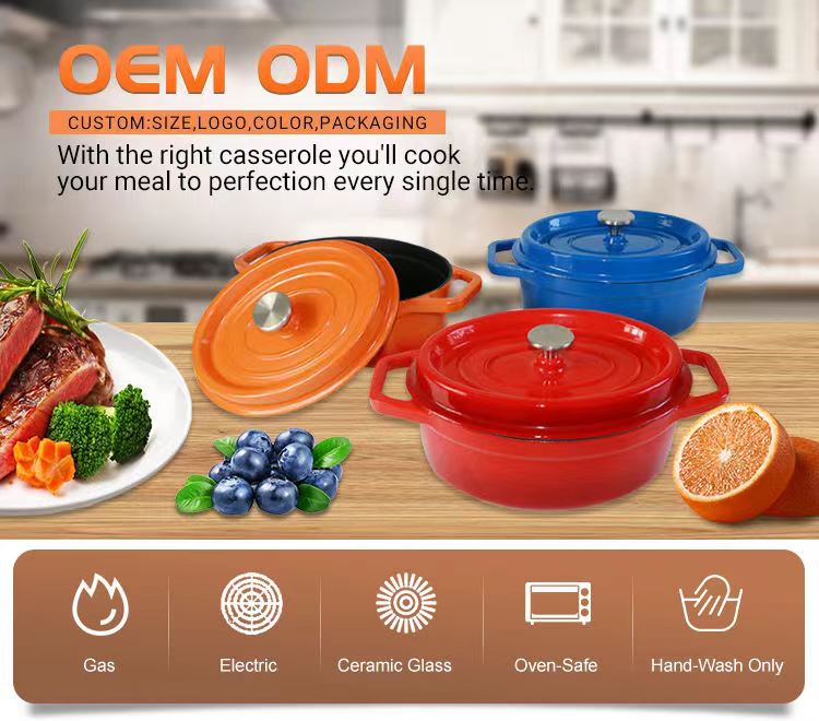 enamel cookware