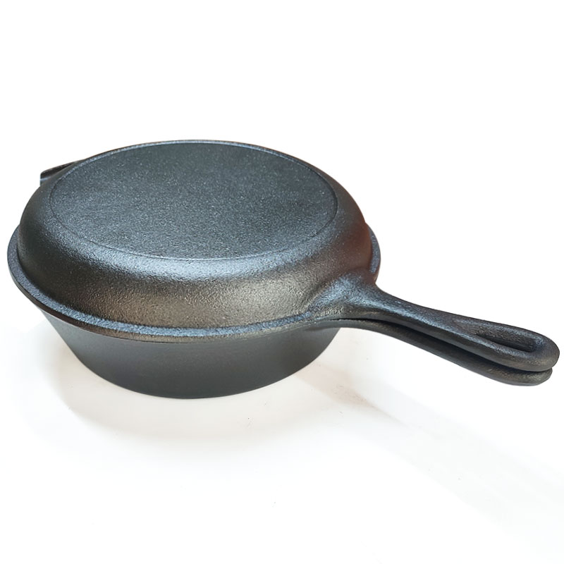 curing cast iron pan