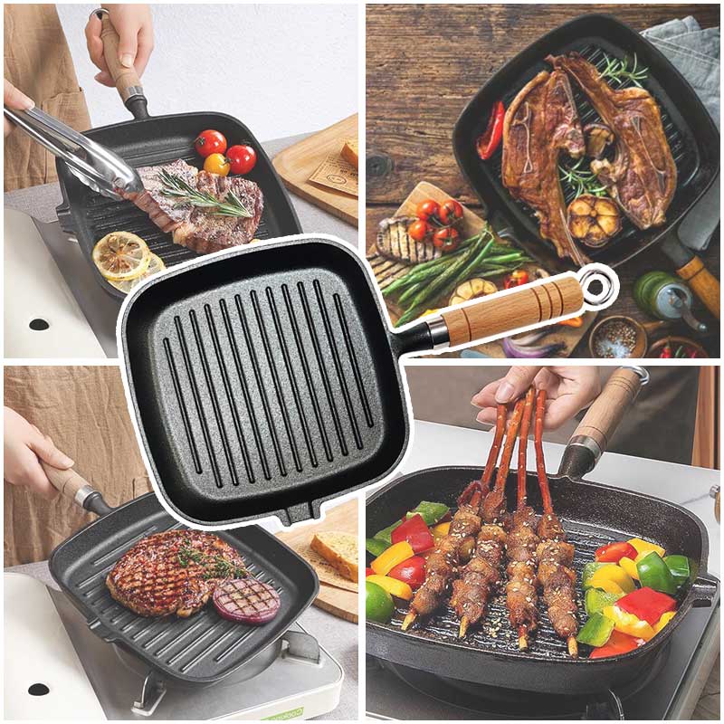 cast iron egg skillet