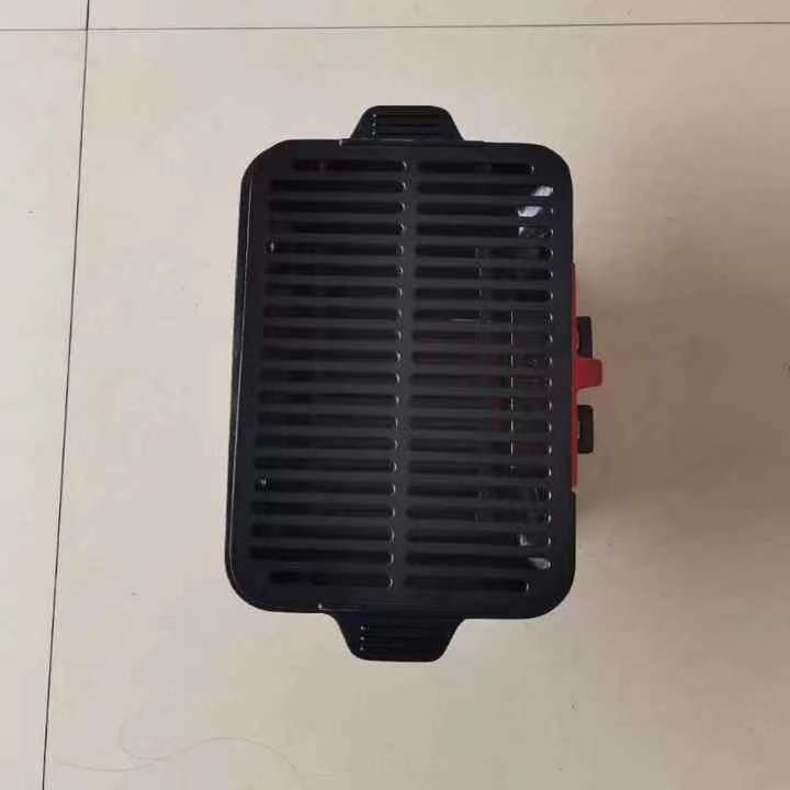 Cast Iron Camping Carbon Stove: Portable Outdoor Mini BBQ Grill