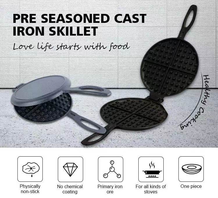 barebones cast iron grill
