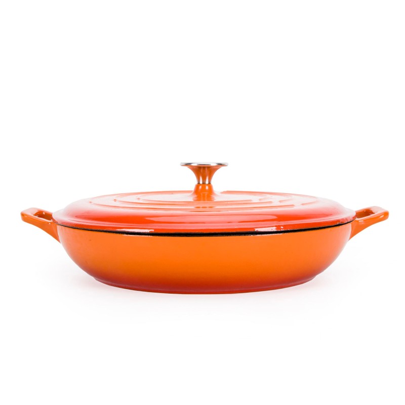 Best Selling Enamel Cast Iron Stew Pot | Colorful Non-Stick Casserole