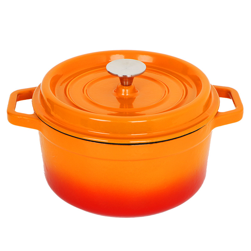Premium Enamel Cast Iron  Dutch Oven