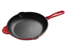 Durable Enameled Cast Iron Steak Frying Pans | Perfect Sear