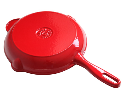 Durable Enameled Cast Iron Steak Frying Pans | Perfect Sear