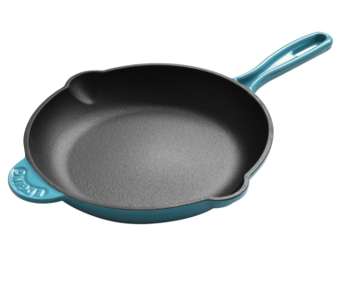 Durable Enameled Cast Iron Steak Frying Pans | Perfect Sear