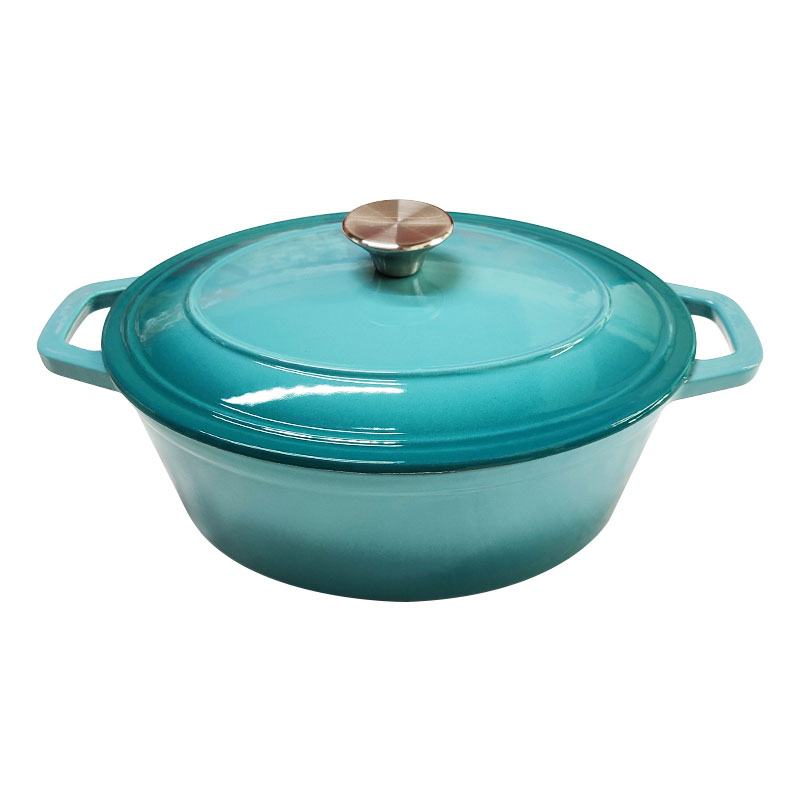 Hot Selling  Enamel Cast Iron Casserole Pot