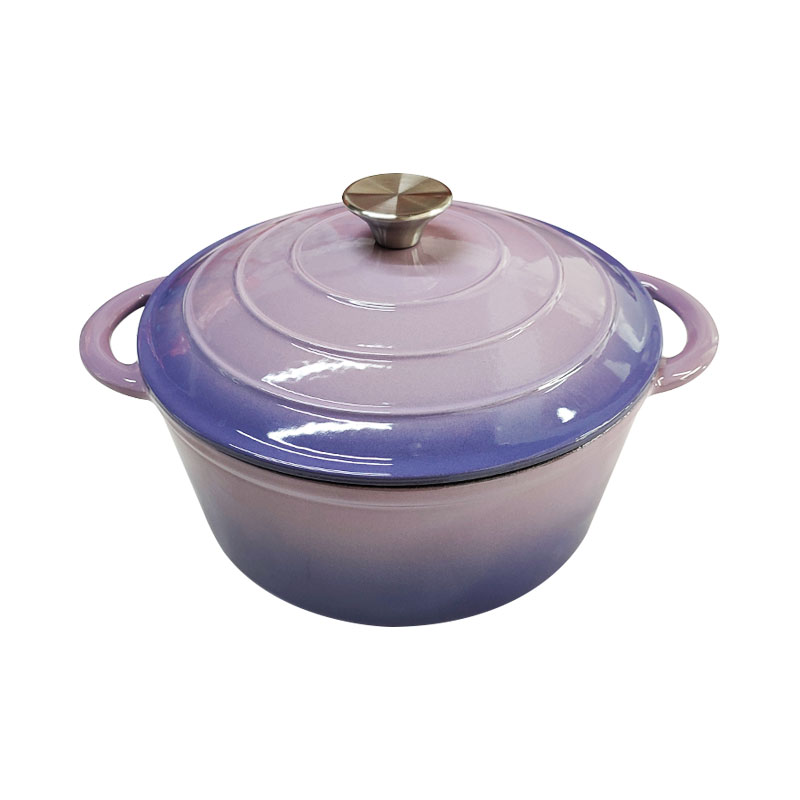 Hot Selling Enamel Cast Iron Casserole Pot - High Quality, Durable Cookware