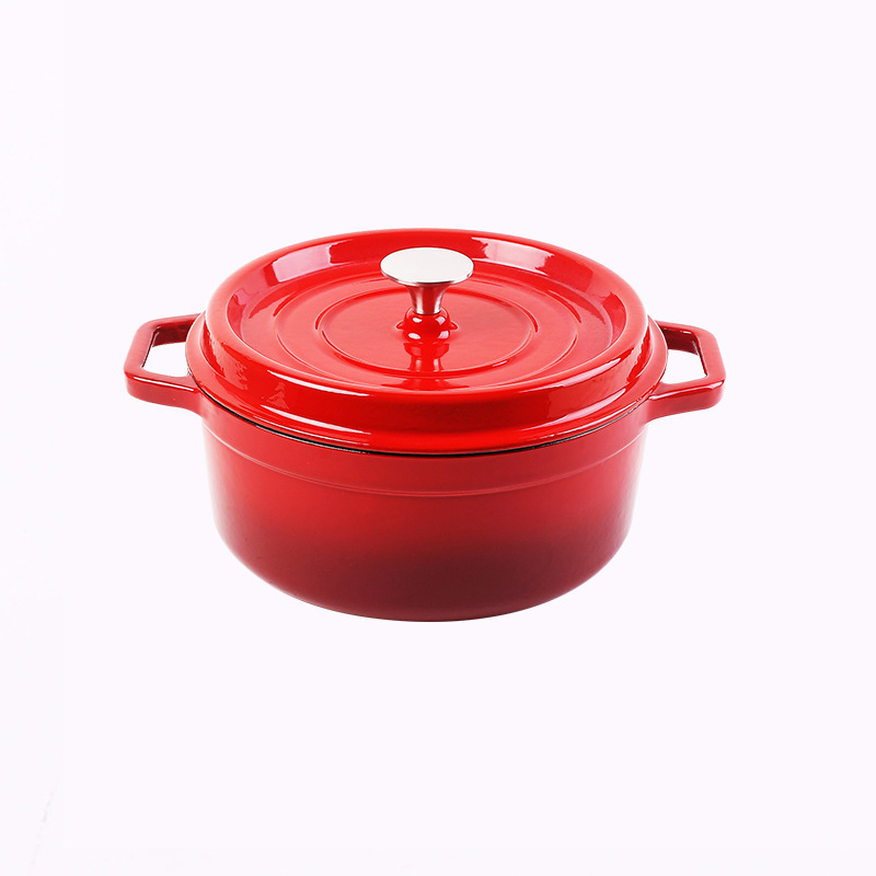 Enamelled Cast Iron Cookware Set – Even Heat, Induction-Safe