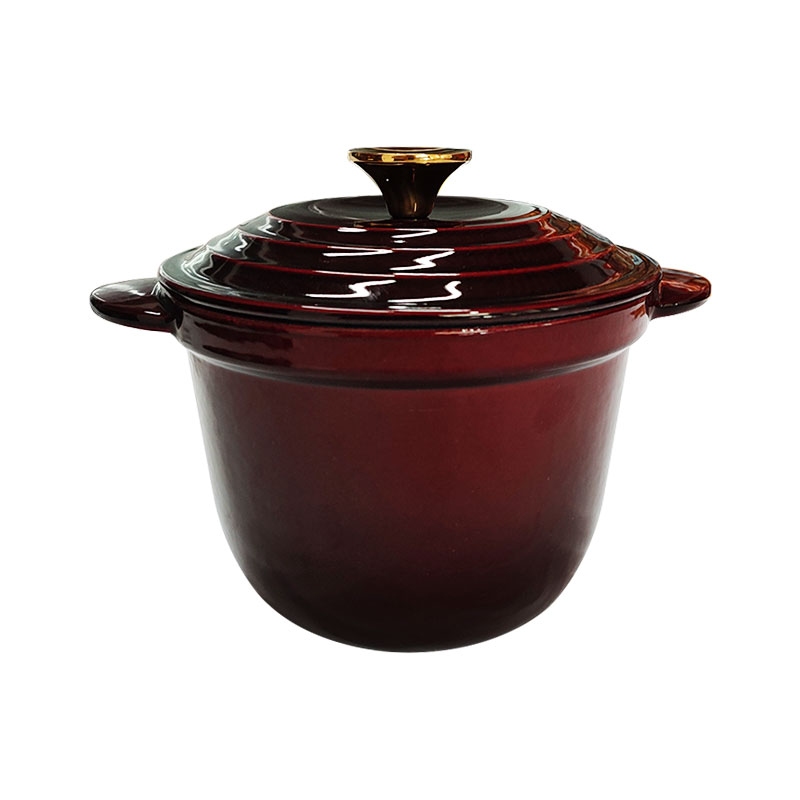 Hot Selling Enamel Cast Iron Casserole Pot - High Quality, Durable Cookware