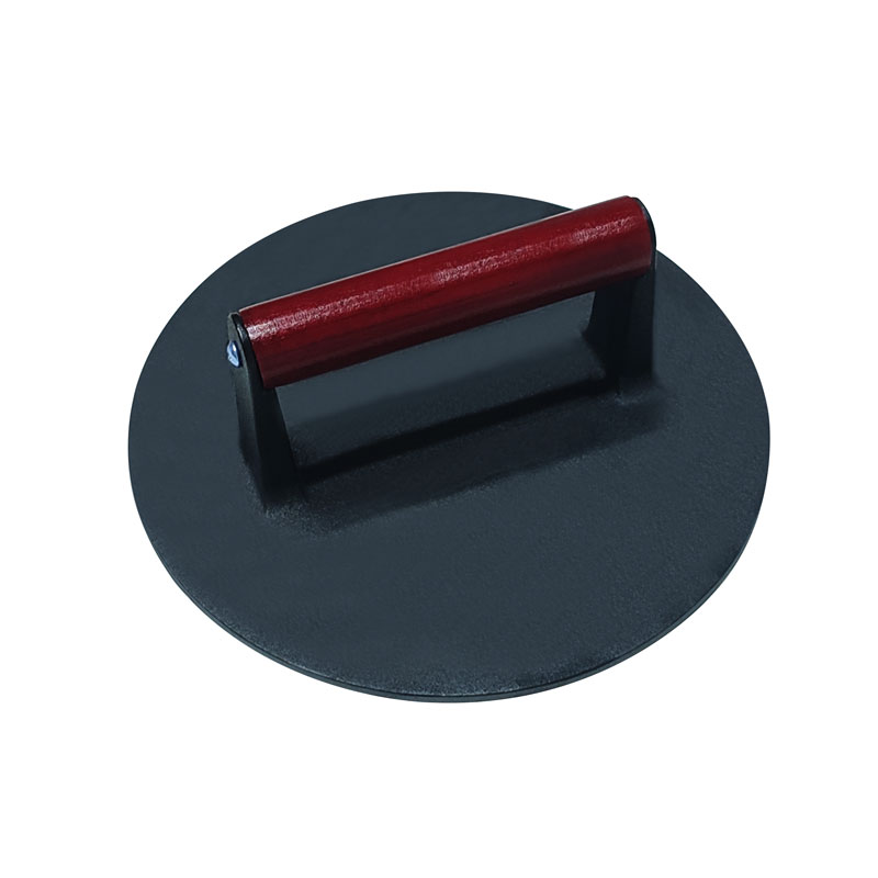 Hot Selling Pre-Seasoned Cast Iron Bacon Press | Non-Stick BBQ Meat Maker