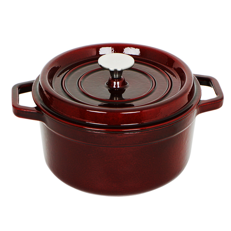 Hot Selling Non-Stick Cast Iron Enamel Dutch Oven & Casserole Pot