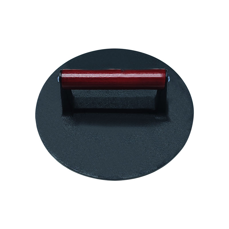 Hot Selling Pre-Seasoned Cast Iron Bacon Press | Non-Stick BBQ Meat Maker