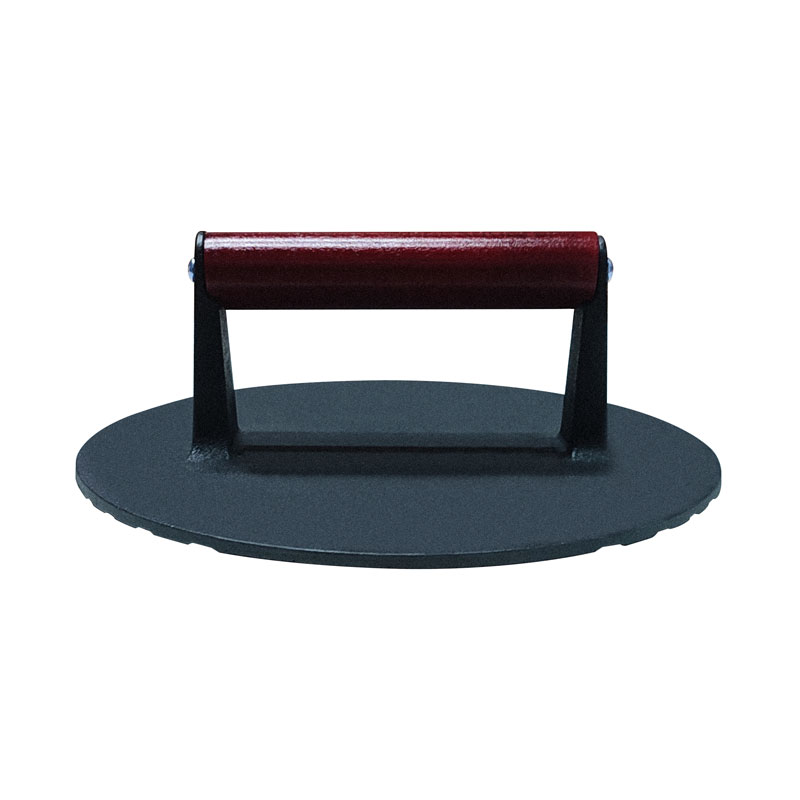 Hot Selling Pre-Seasoned Cast Iron Bacon Press | Non-Stick BBQ Meat Maker