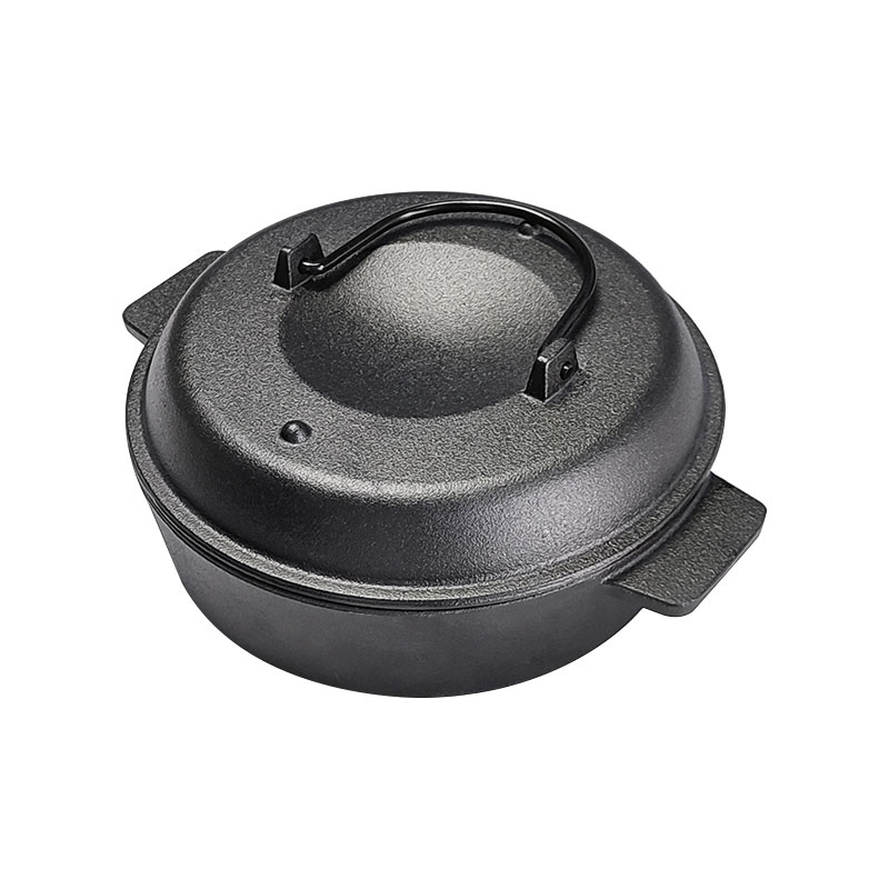 High Quality Pre-Seasoned Cast Iron Sweet Potato Cooking Pot Cast Iron Dutch Oven