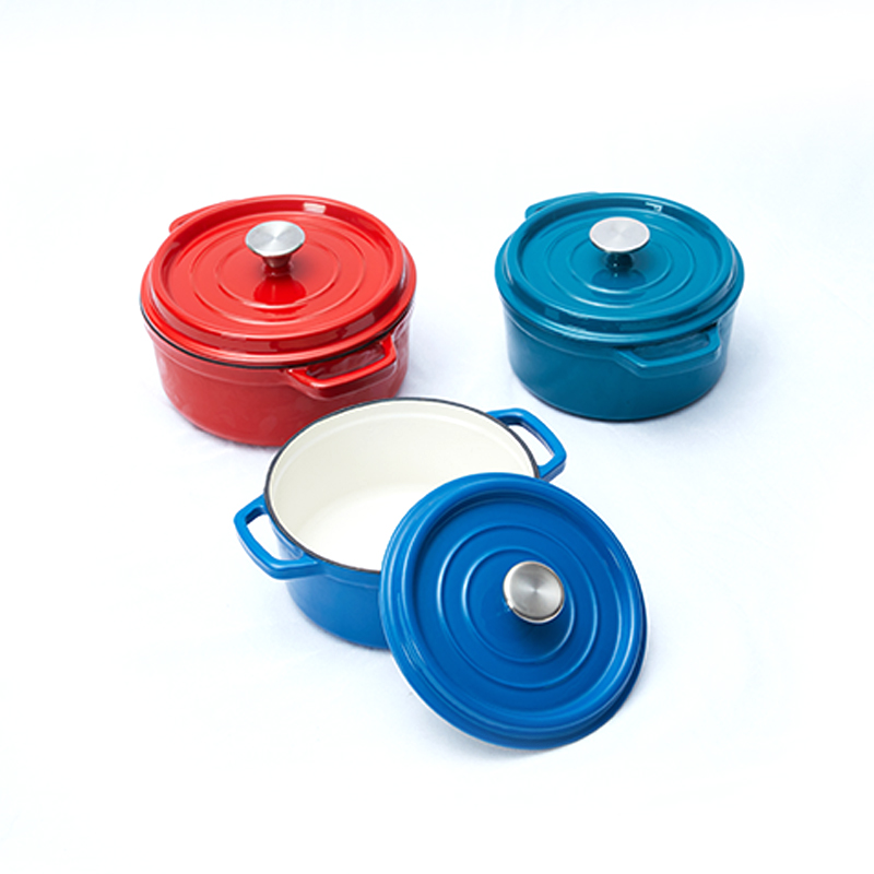 Customizable Premium Enamel Cast Iron Dutch Oven/Casserole