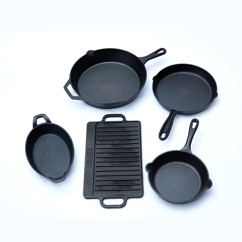 Cast Iron Cookware Sets/ Cast Iron Cookware Set/ Kitchenware Sets