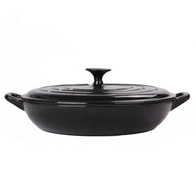 Wholesale OEM ODM Enamel Cast Iron Stew Pot & Casserole Dish