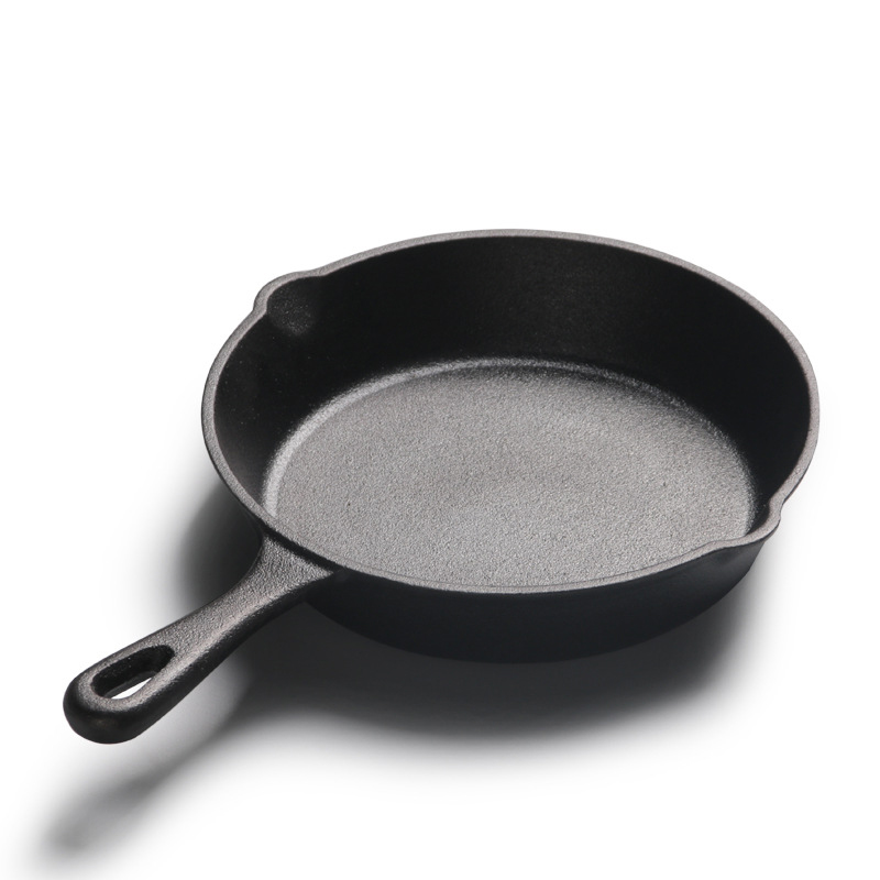 Premium Low Price Cast Iron Pre-Seasoned Coated Skillet