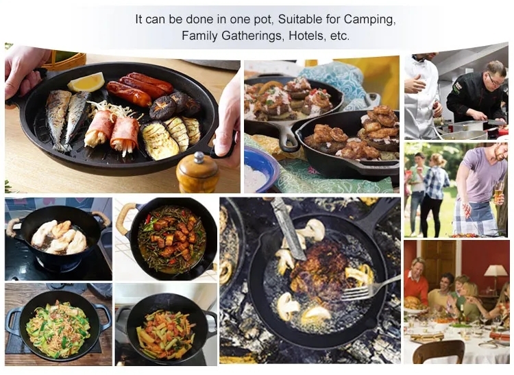 Cast iron skillet – Good food assistant