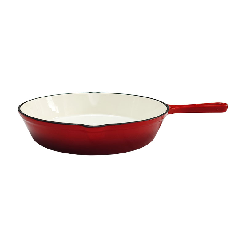6/8/10 Inch Enameled Cast Iron Short Handle Baking Dishes-HEBEI DEBIEN TECHNOLOGY CO., LTD.Non-Stick Heat Retention