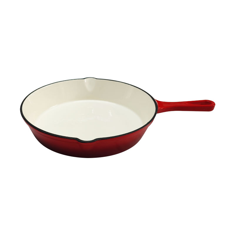 6/8/10 Inch Enameled Cast Iron Short Handle Baking Dishes-HEBEI DEBIEN TECHNOLOGY CO., LTD.Non-Stick Heat Retention