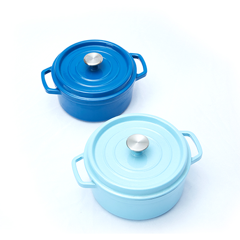 Customizable Premium Enamel Cast Iron Dutch Oven/Casserole