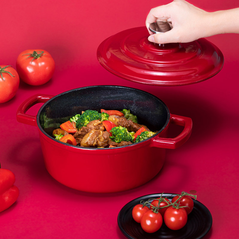 Cast iron pot use and maintenance