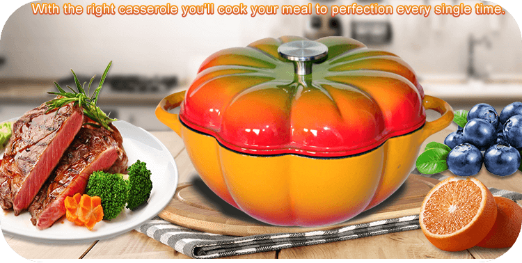 The technique of using cast iron pot