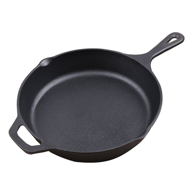 Buy cast-iron pot common sense