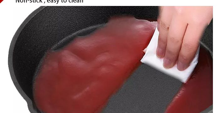 Use and precautions of cast iron pot