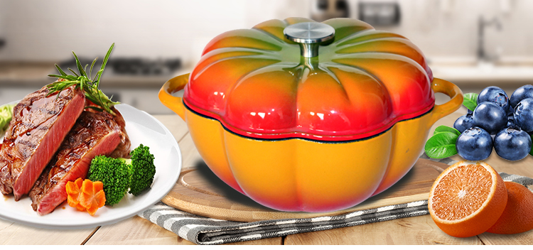 Healthy cooking starts with a cast iron pot