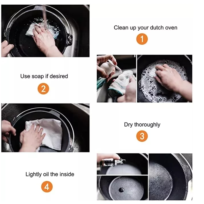 Cast iron kitchenware – a must in the kitchen