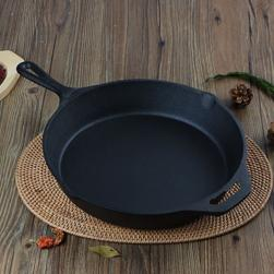 How to use a newly purchased cast iron pan