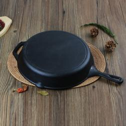 How to use a newly purchased cast iron pan