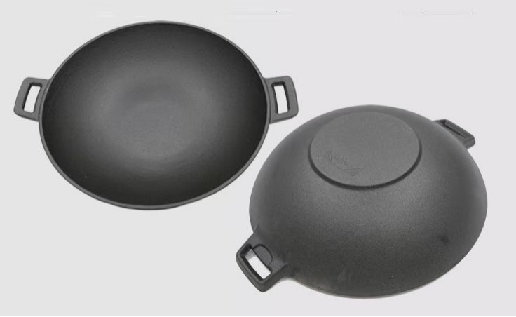 Why we love cast iron woks