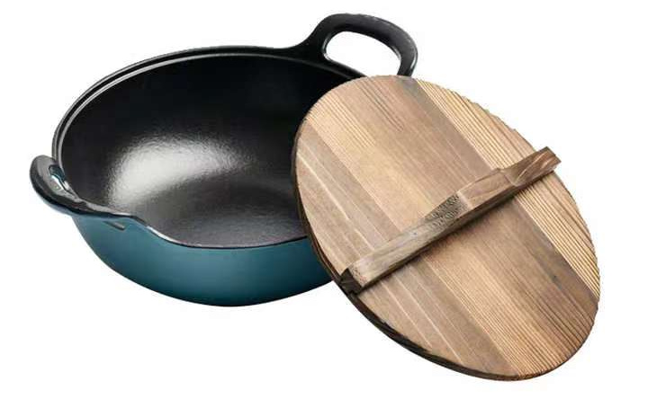Why we love cast iron woks