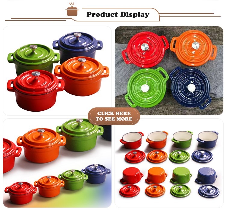 Another talk about enamelled cast iron cookware