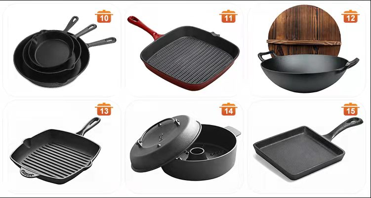 Cast iron pot vs Fine iron pot