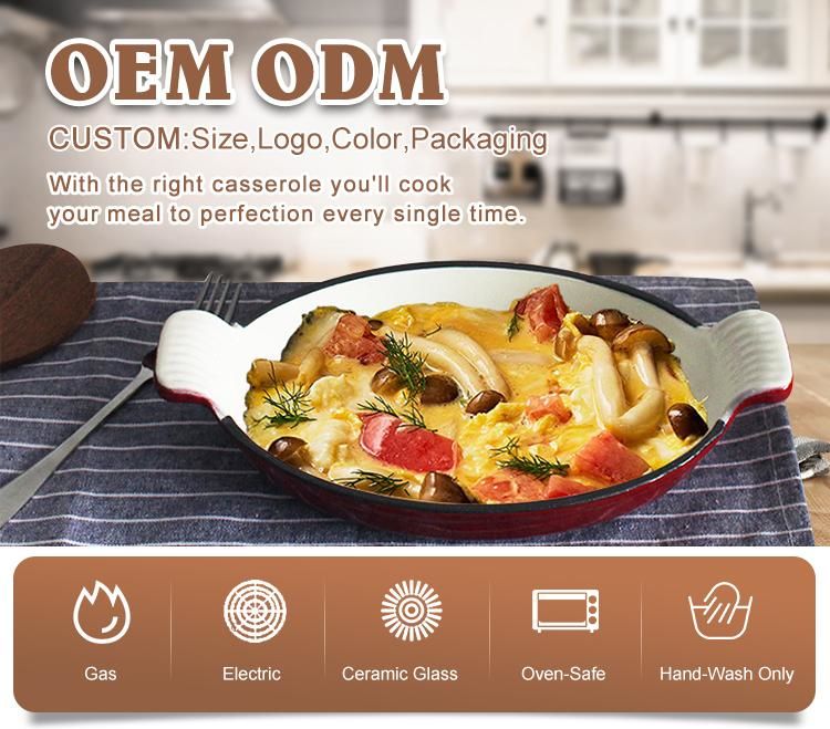 A New cast iron pot – Easy to use