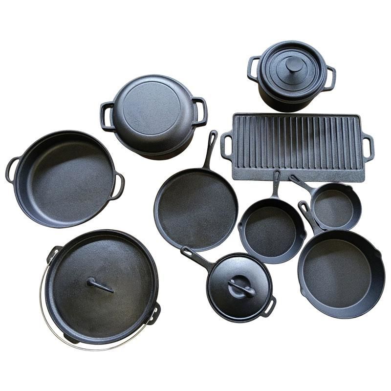 Why do we like cast iron pots so much