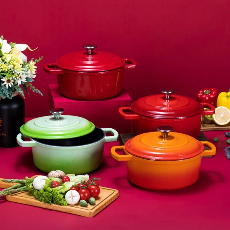Cast Iron Dutch Oven–Multifunctional Kitchenware