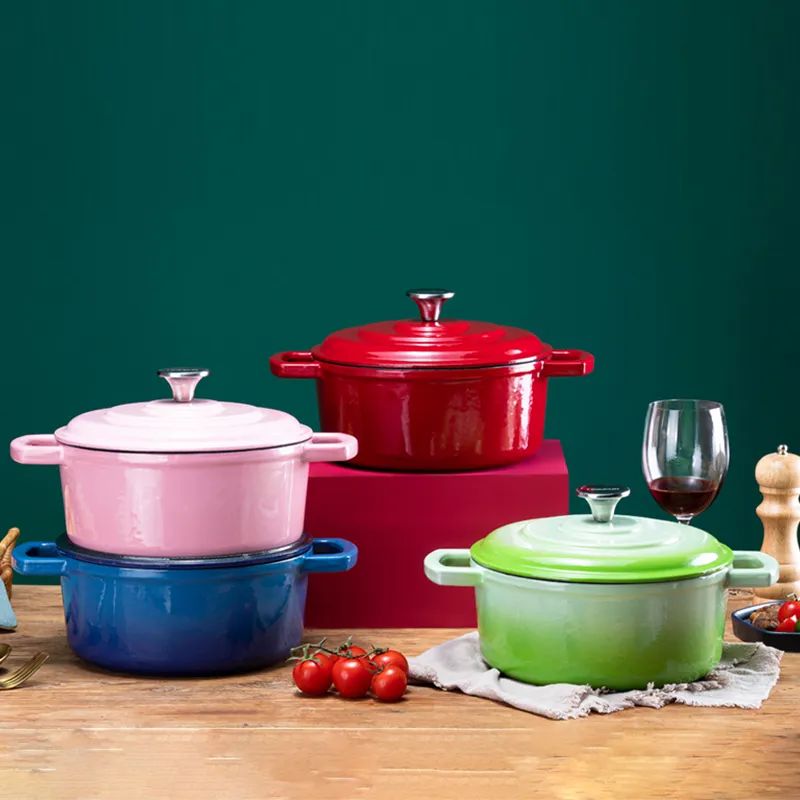 After-sale maintenance of cast iron cookware