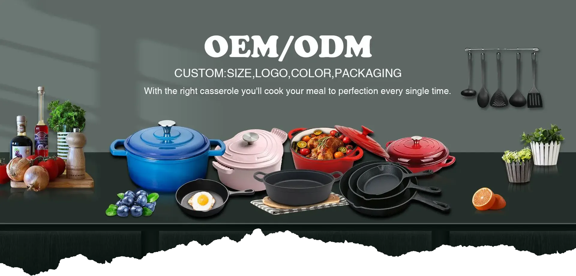 cast iron skillet manufacturers